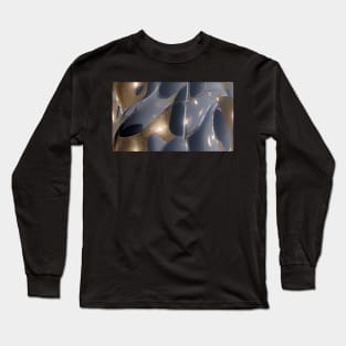 Seamless Abstract Texture III Long Sleeve T-Shirt